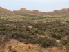 Blick in den Krater Gosse Bluff