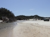 Eli Creek am Strand