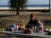 Frühstück in Coolangatta