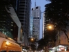 In den Straßen Brisbanes