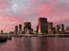 Sonnenuntergang an der South Bank