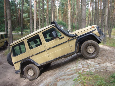 Offroad - 100% Steigung