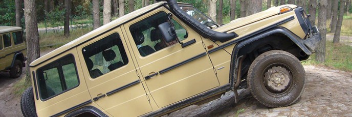 Offroad - 100% Steigung