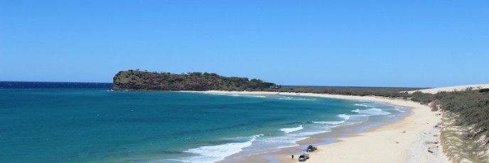 Indian Head aus der Ferne
