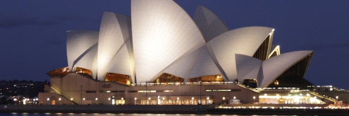 Sydneys Wahrzeichen - Das Opernhaus