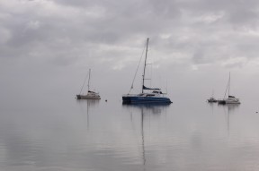 Boote im Nichts