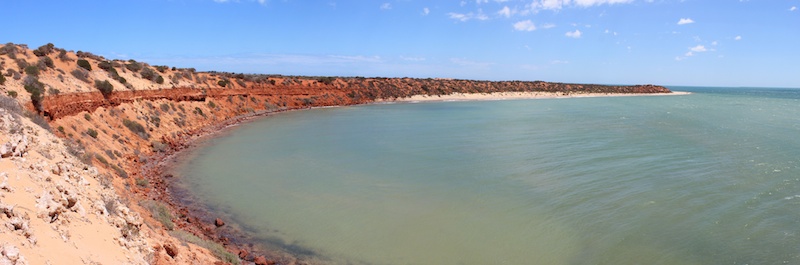 Panorama Peron Skipjackpoint Westen