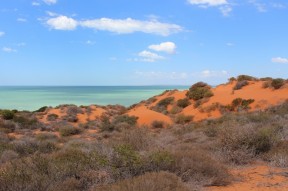 Perons rote Dünen