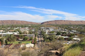 Blick über Alice Springs