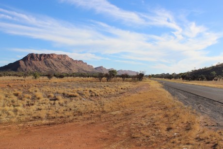 Fahrt in die MacDonnell Ranges