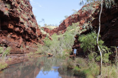 Hancock Gorge Titelbild