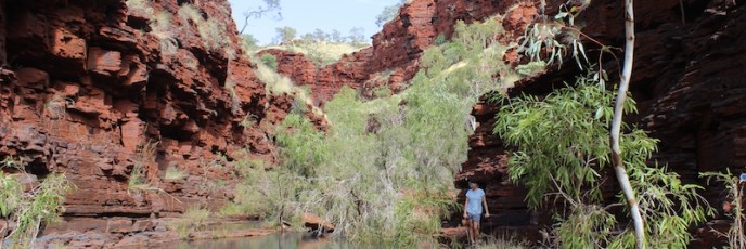 Hancock Gorge Titelbild