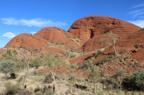 Kata Tjuta von innen