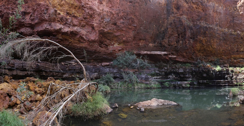 Panorama Karijini Circular Pool