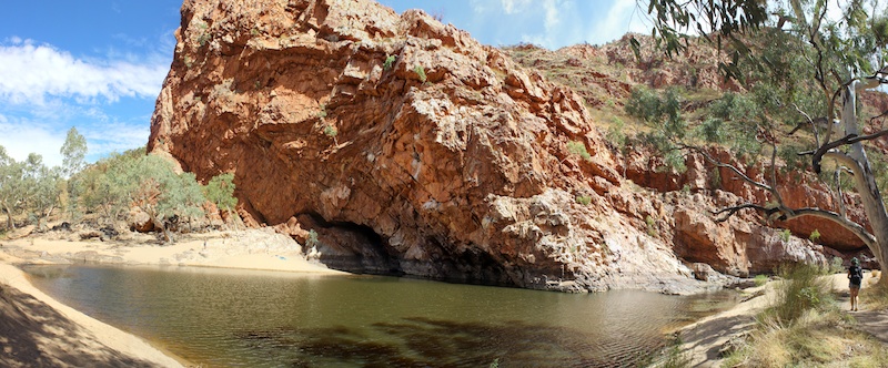 Panorama Ormiston Gorge