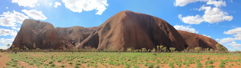 Panorama Uluru