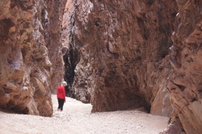 Ronja in der Redbank Gorge