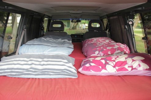 Das Bett