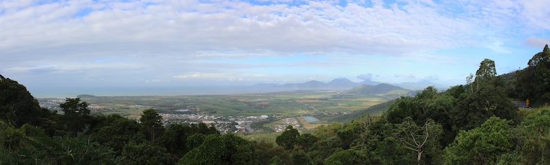 Panorama Weg nach Kuranda