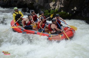 Rafting auf dem Tully River