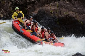 Rafting auf dem Tully River