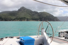Eine typische Insel in den Whitsundays