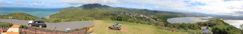 Panorama Cooktown