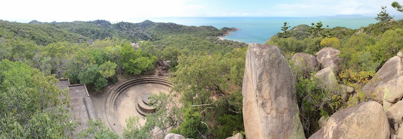 Panorama Magnetic Island Festung