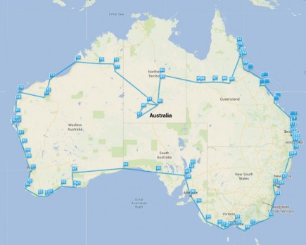 Reiseroute