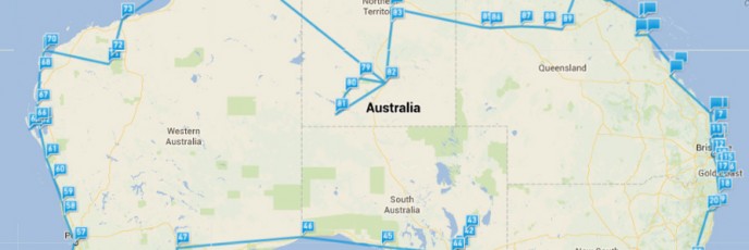 Reiseroute