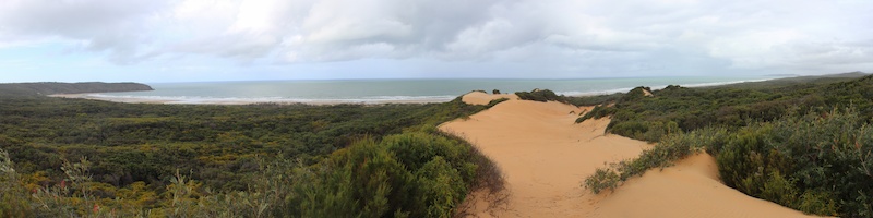 Panorama Byfield NP Orange Bowl