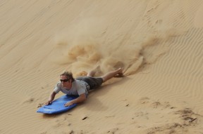 Sandboarding